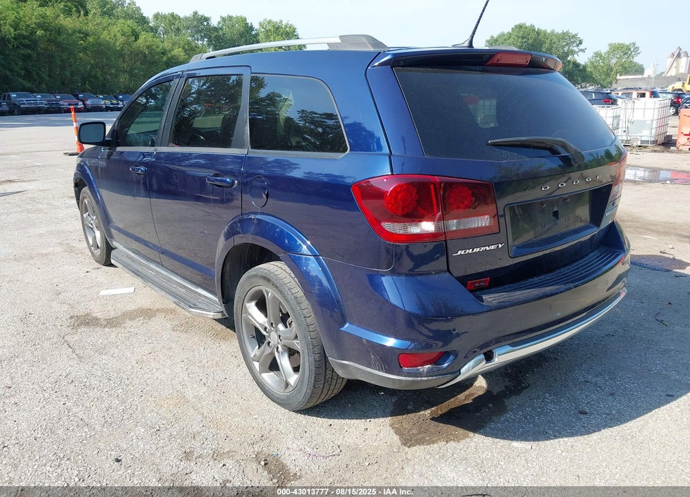2017 DODGE JOURNEY VIN: 3C4PDCGB3HT566096