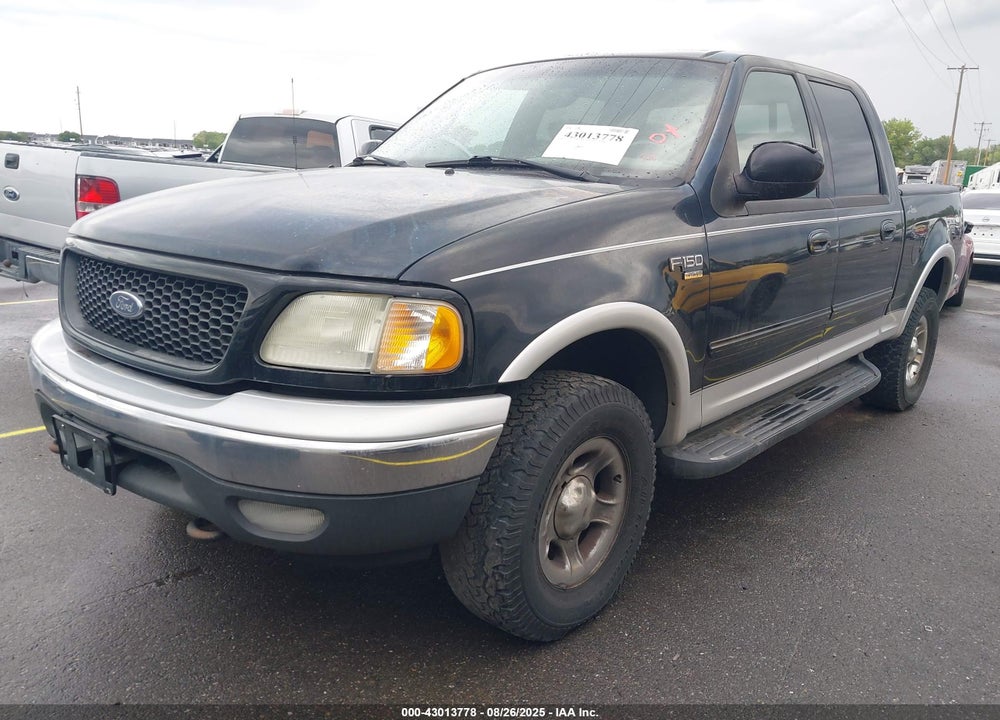 2001 FORD F-150 KING RANCH EDITION/LARIAT/XLT VIN: 1FTRW08L51KC25721