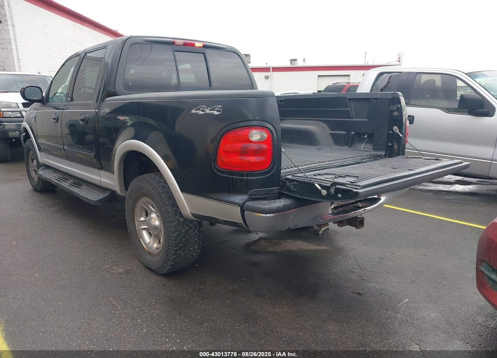 2001 FORD F-150 KING RANCH EDITION/LARIAT/XLT VIN: 1FTRW08L51KC25721