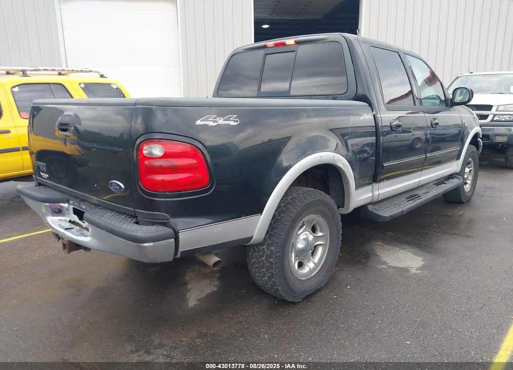 2001 FORD F-150 KING RANCH EDITION/LARIAT/XLT VIN: 1FTRW08L51KC25721