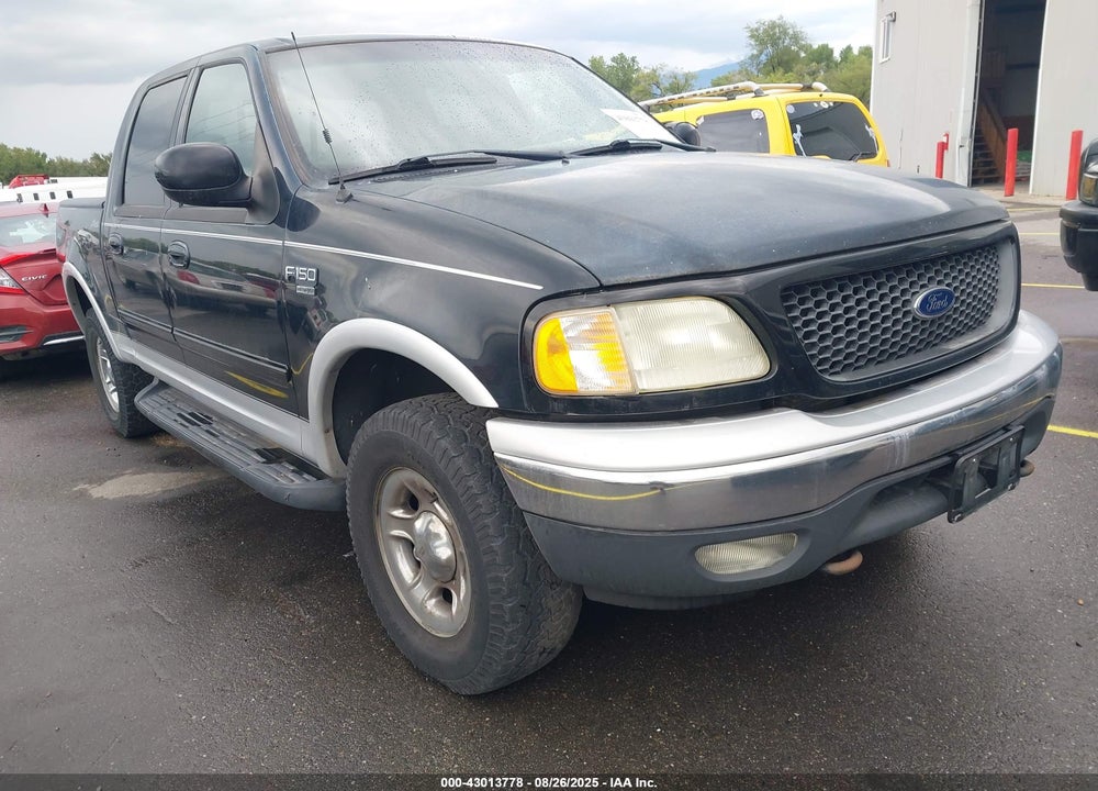 2001 FORD F-150 KING RANCH EDITION/LARIAT/XLT VIN: 1FTRW08L51KC25721