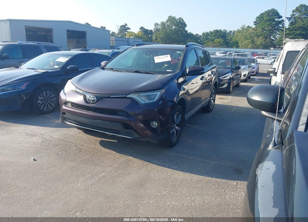 2017 TOYOTA RAV4 VIN: 2T3WFREV9HW388516