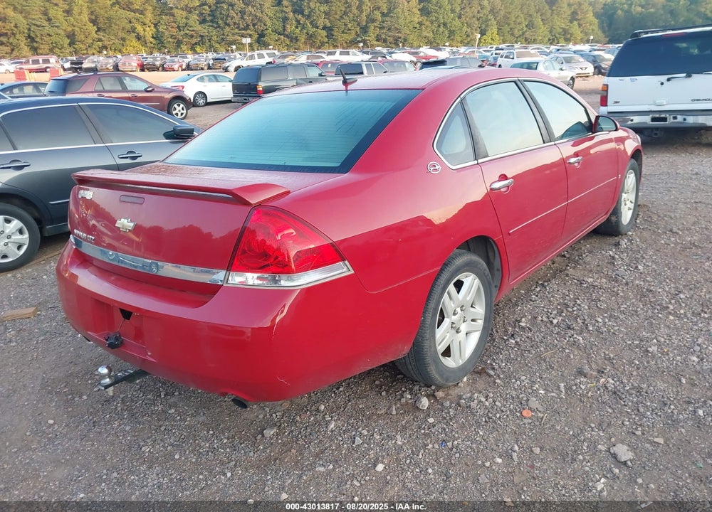 2007 CHEVROLET IMPALA LTZ VIN: 2G1WU58R079165490
