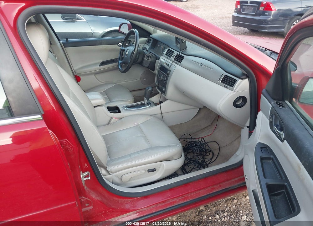2007 CHEVROLET IMPALA LTZ VIN: 2G1WU58R079165490