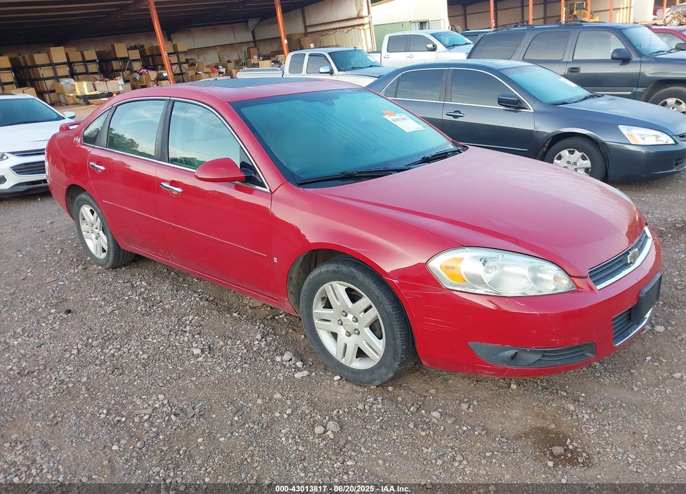 2007 CHEVROLET IMPALA LTZ VIN: 2G1WU58R079165490
