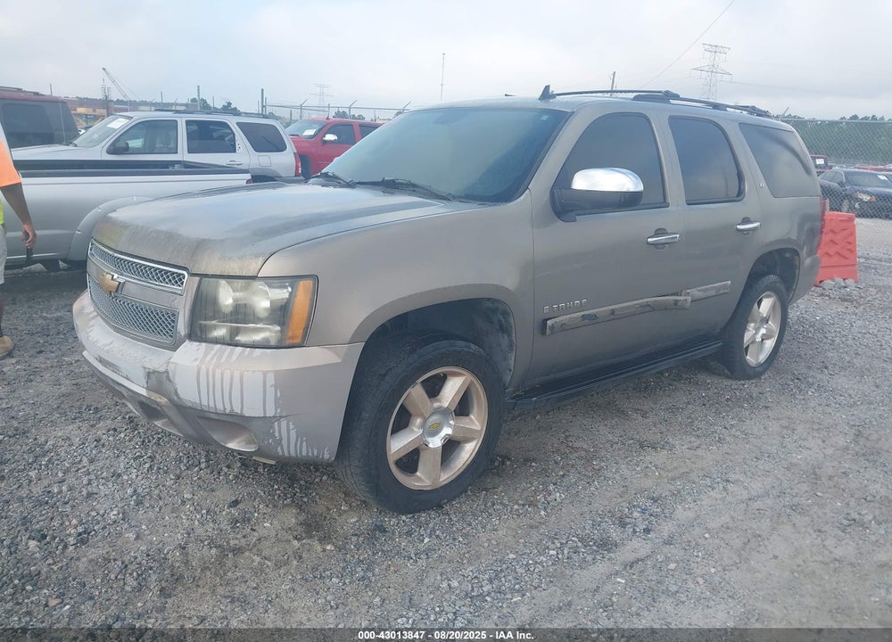 2007 CHEVROLET TAHOE LT VIN: 1GNFK13067J105014