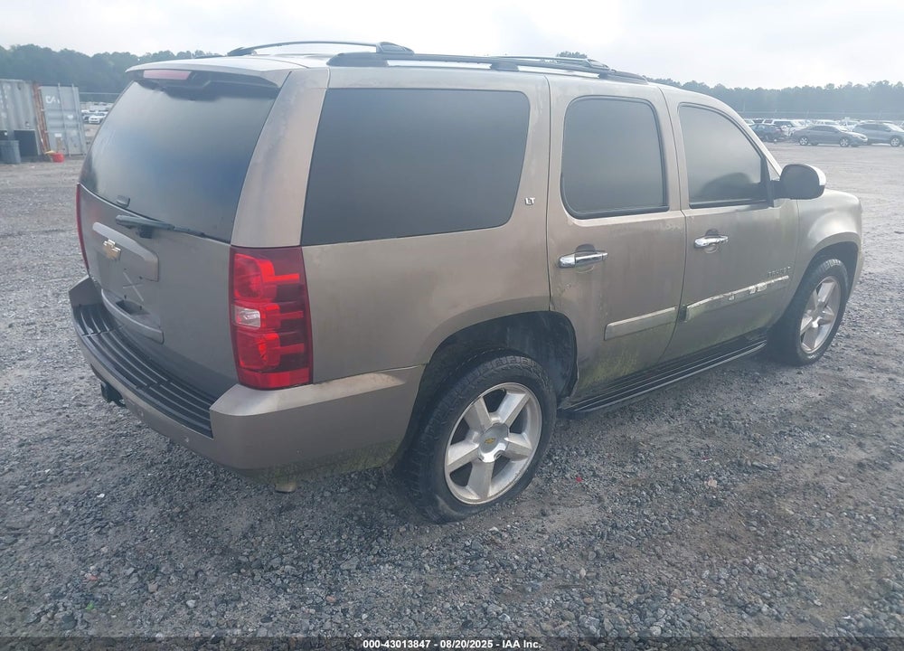 2007 CHEVROLET TAHOE LT VIN: 1GNFK13067J105014