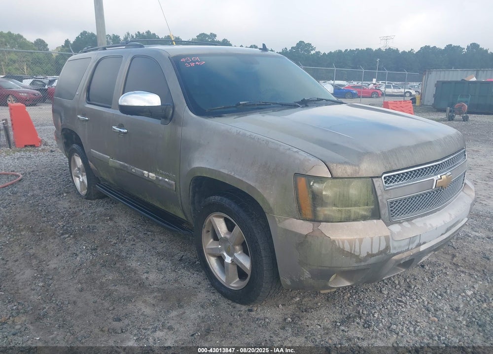 2007 CHEVROLET TAHOE LT VIN: 1GNFK13067J105014