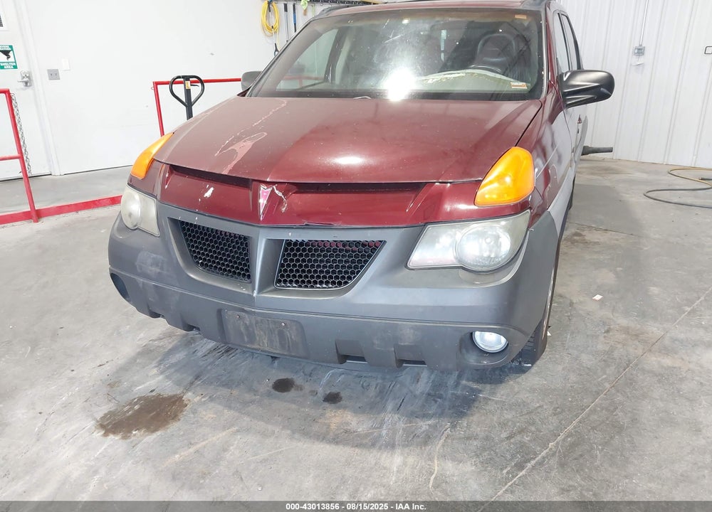 2001 PONTIAC AZTEK GT VIN: 3G7DB03E51S536227