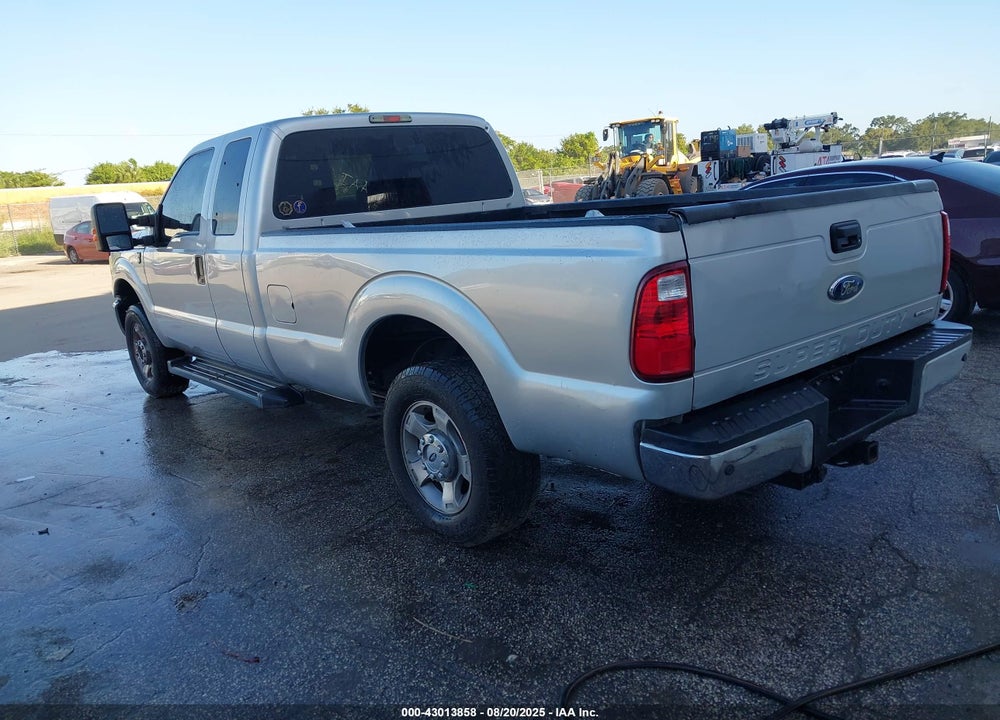 2016 FORD F-250 XLT VIN: 1FT7X2B60GEA09656