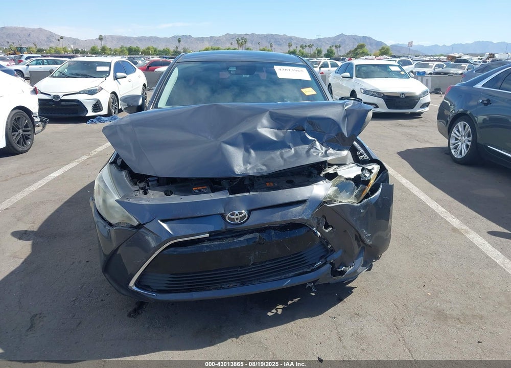 2017 TOYOTA YARIS VIN: 3MYDLBYV4HY191235