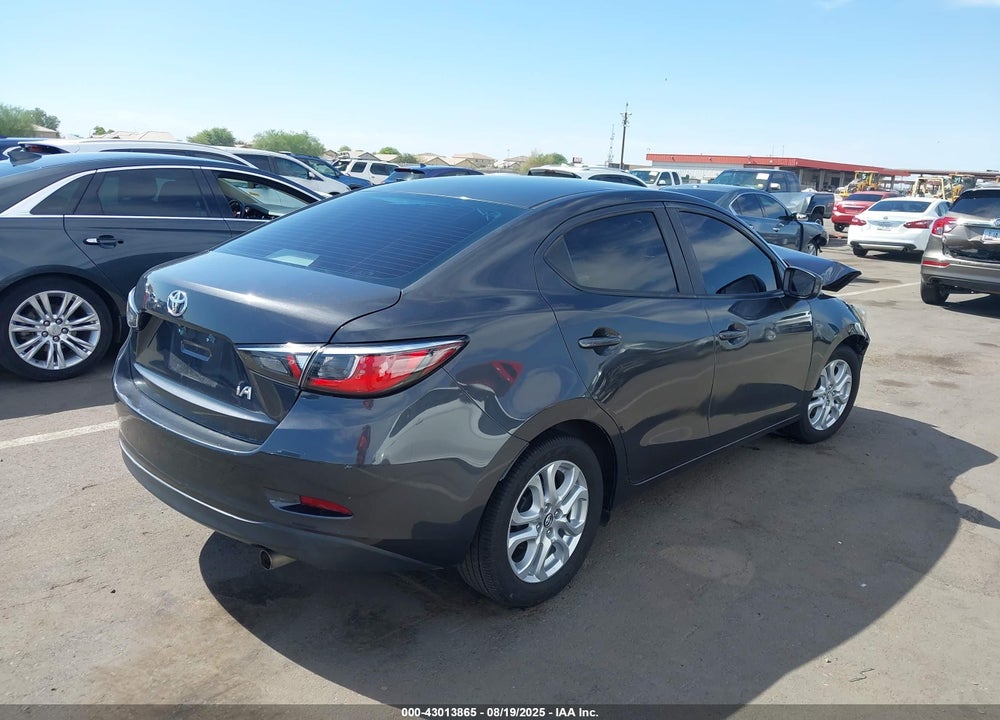 2017 TOYOTA YARIS VIN: 3MYDLBYV4HY191235