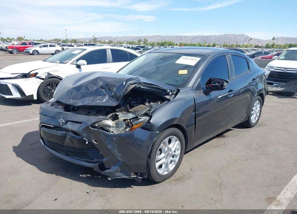 2017 TOYOTA YARIS VIN: 3MYDLBYV4HY191235