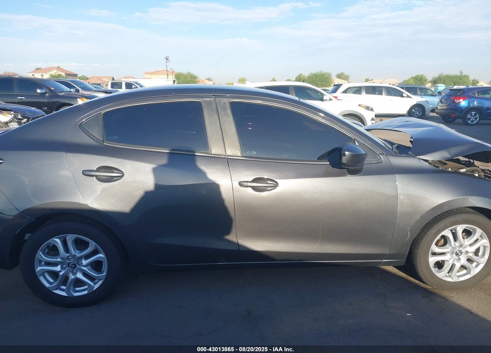 2017 TOYOTA YARIS VIN: 3MYDLBYV4HY191235