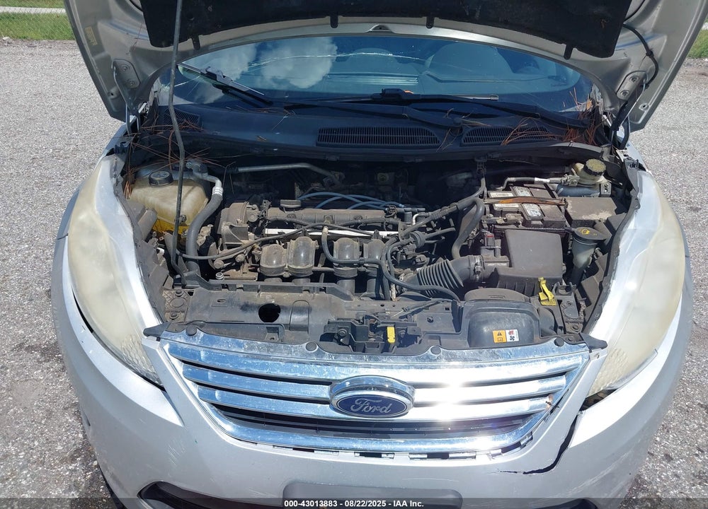2013 FORD FIESTA VIN: 3FADP4BJ6DM162203