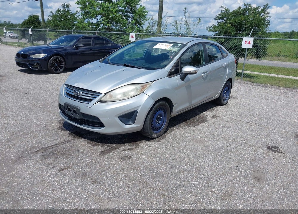 2013 FORD FIESTA VIN: 3FADP4BJ6DM162203