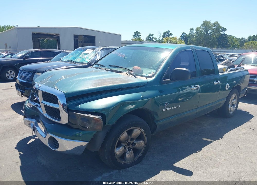 2004 DODGE RAM 1500 SLT/LARAMIE VIN: 1D7HA18N94J133464