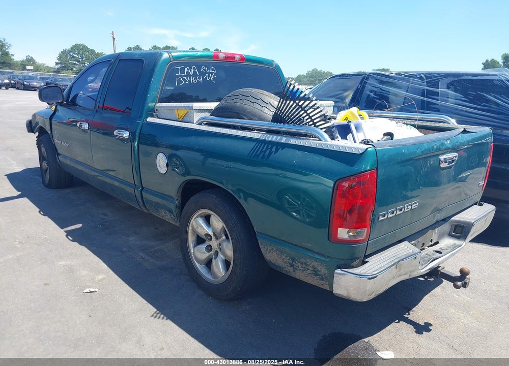 2004 DODGE RAM 1500 SLT/LARAMIE VIN: 1D7HA18N94J133464
