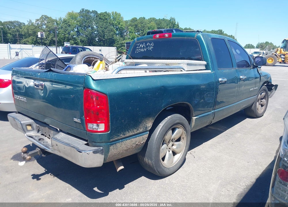 2004 DODGE RAM 1500 SLT/LARAMIE VIN: 1D7HA18N94J133464