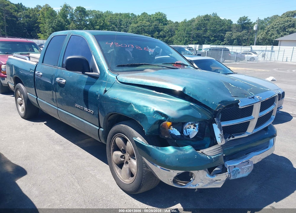 2004 DODGE RAM 1500 SLT/LARAMIE VIN: 1D7HA18N94J133464