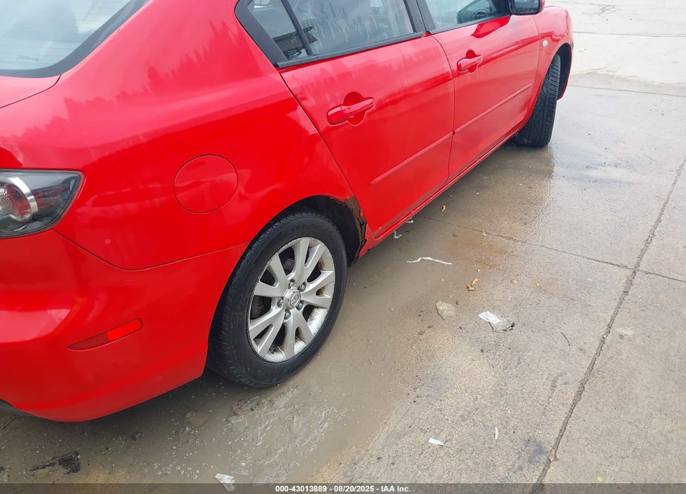 2007 MAZDA MAZDA3 VIN: JM1BK12F371641111