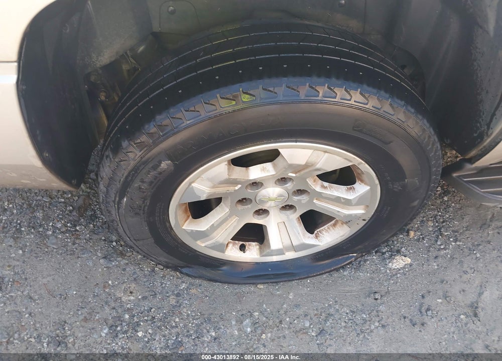 2013 CHEVROLET TAHOE VIN: 1GNSKCE0XDR315541