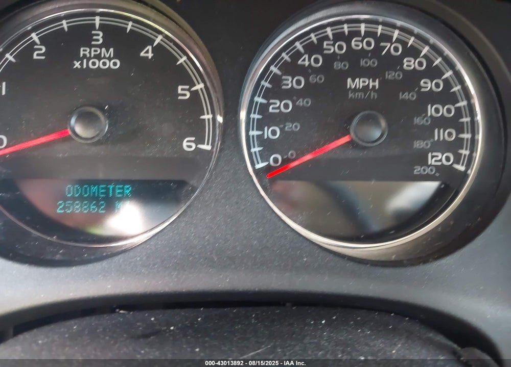 2013 CHEVROLET TAHOE VIN: 1GNSKCE0XDR315541