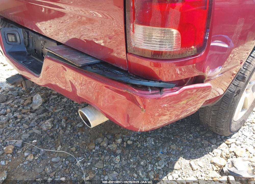 2012 RAM 1500 VIN: 1C6RD6KT3CS246353