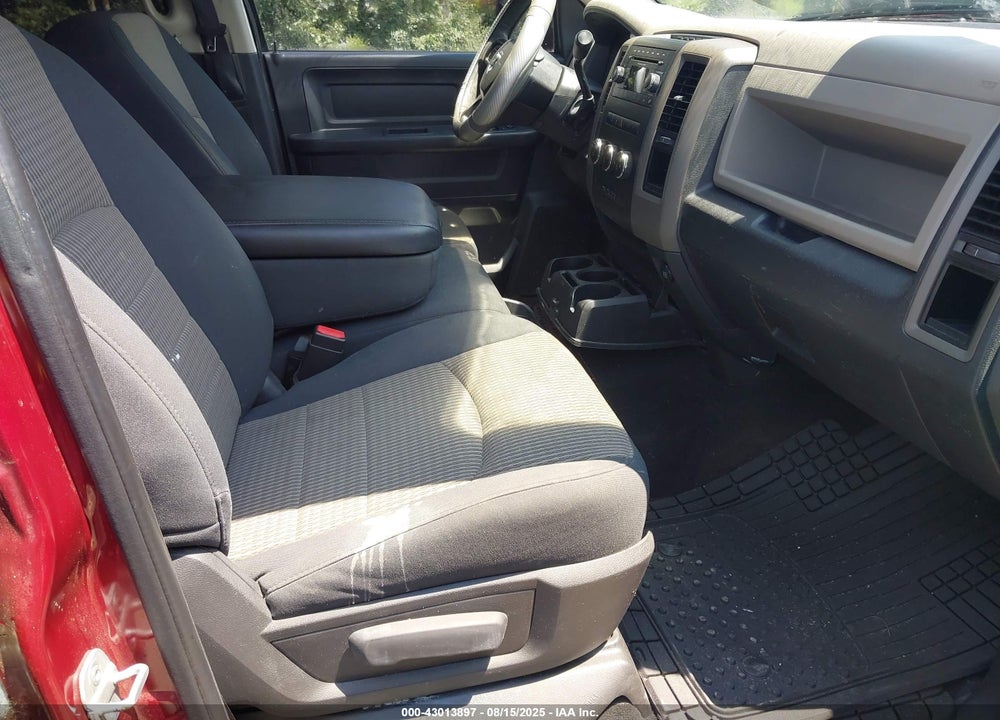 2012 RAM 1500 VIN: 1C6RD6KT3CS246353