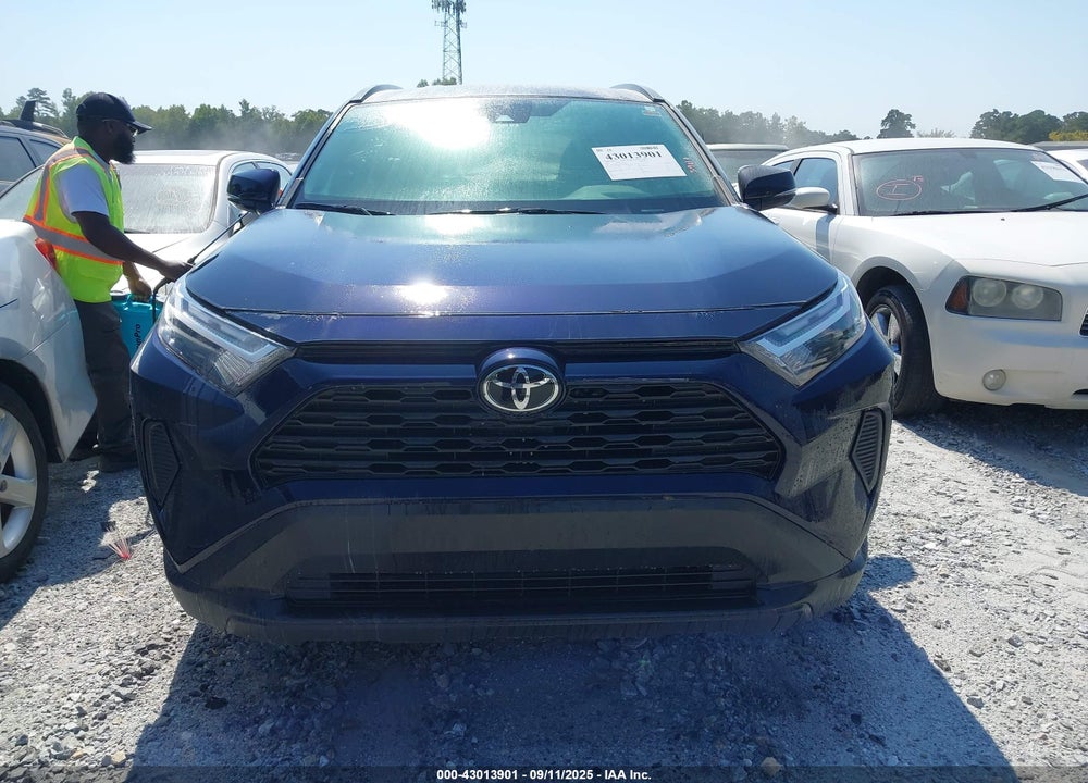 2022 TOYOTA RAV4 VIN: 2T3W1RFV1NW237890