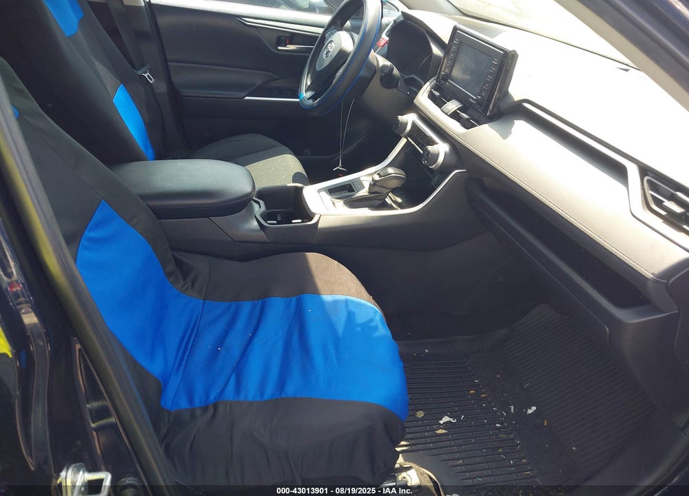 2022 TOYOTA RAV4 VIN: 2T3W1RFV1NW237890