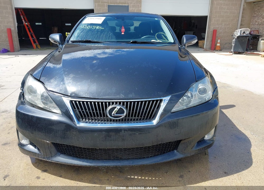 2010 LEXUS IS 250 VIN: JTHCF5C2XA5041339