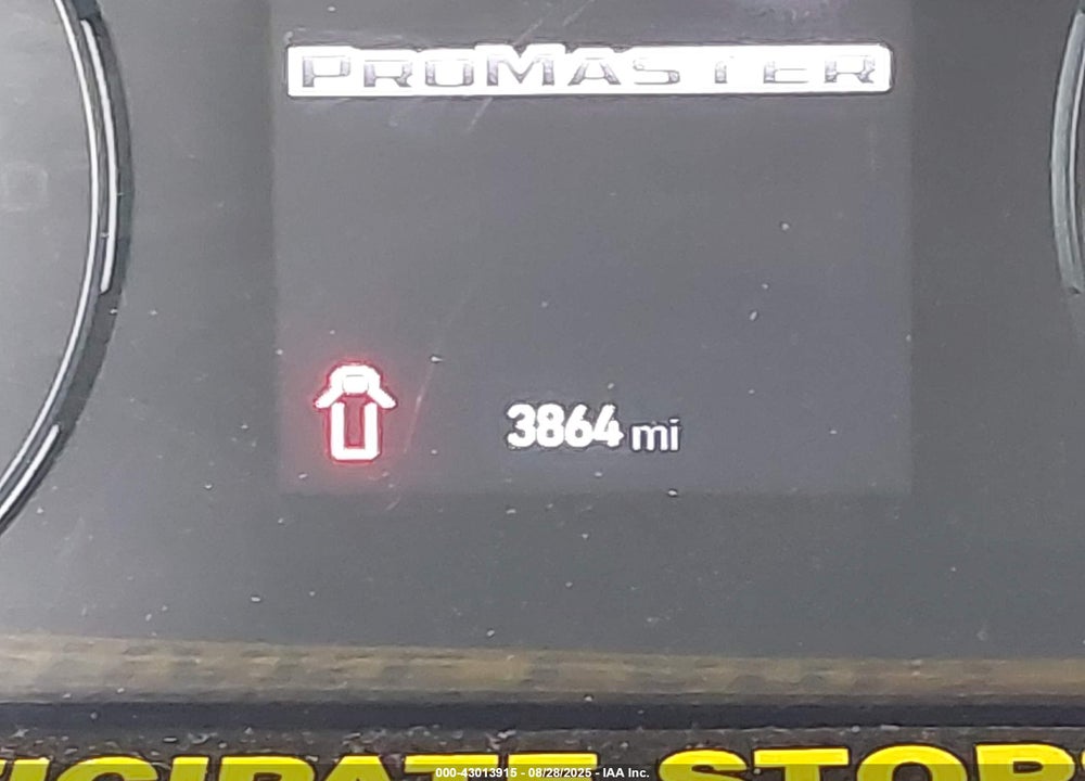 2023 RAM PROMASTER 3500 CUTAWAY LOW ROOF VIN: 3C7WRVLG9PE543843