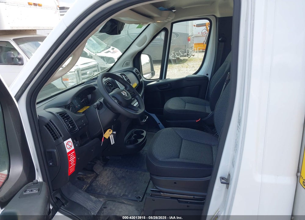 2023 RAM PROMASTER 3500 CUTAWAY LOW ROOF VIN: 3C7WRVLG9PE543843