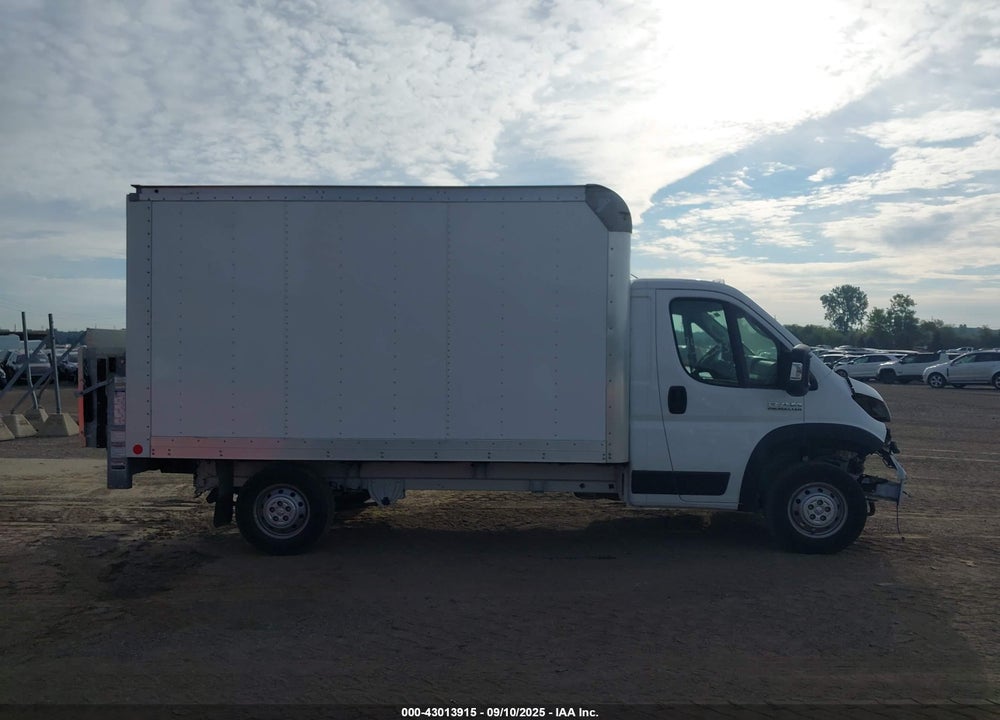 2023 RAM PROMASTER 3500 CUTAWAY LOW ROOF VIN: 3C7WRVLG9PE543843