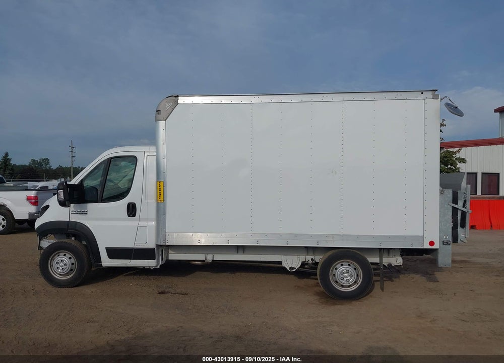 2023 RAM PROMASTER 3500 CUTAWAY LOW ROOF VIN: 3C7WRVLG9PE543843