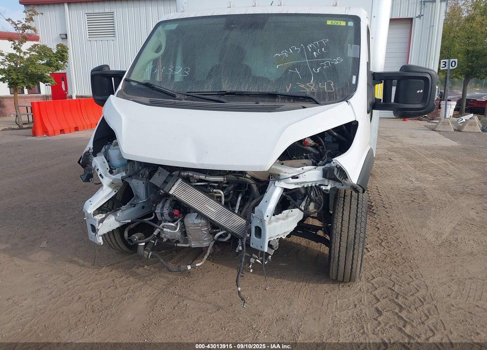 2023 RAM PROMASTER 3500 CUTAWAY LOW ROOF VIN: 3C7WRVLG9PE543843