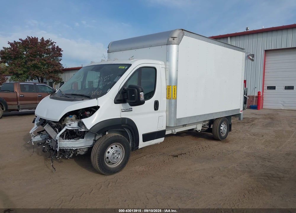 2023 RAM PROMASTER 3500 CUTAWAY LOW ROOF VIN: 3C7WRVLG9PE543843