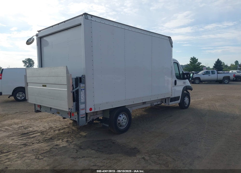 2023 RAM PROMASTER 3500 CUTAWAY LOW ROOF VIN: 3C7WRVLG9PE543843