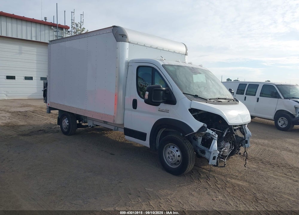 2023 RAM PROMASTER 3500 CUTAWAY LOW ROOF VIN: 3C7WRVLG9PE543843