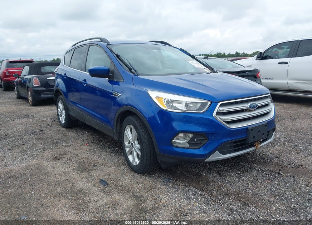 2018 FORD ESCAPE SE VIN: 1FMCU0GD7JUD31769