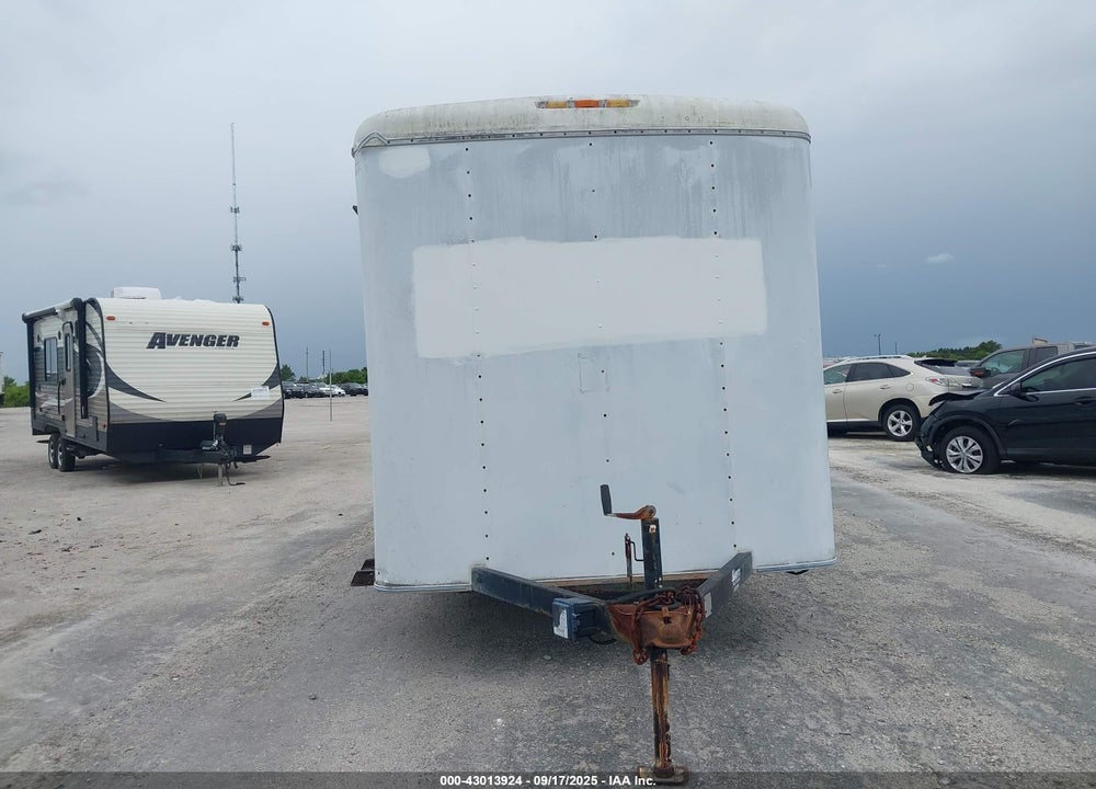 2000 ROADRUNNER TRAILER CARGO VIN: 1Z9BV2021YF147018