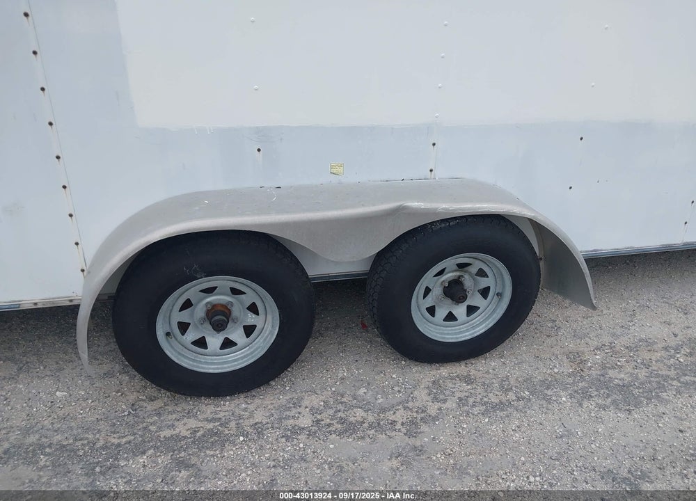 2000 ROADRUNNER TRAILER CARGO VIN: 1Z9BV2021YF147018