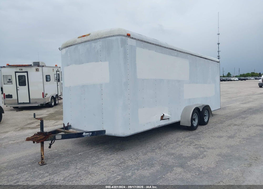 2000 ROADRUNNER TRAILER CARGO VIN: 1Z9BV2021YF147018