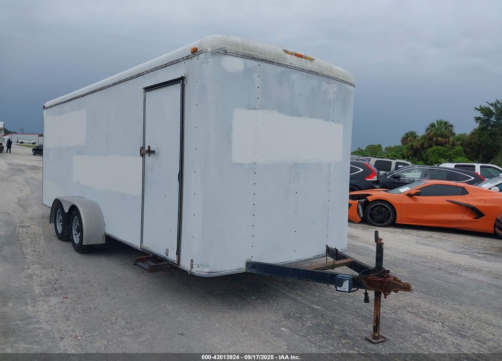 2000 ROADRUNNER TRAILER CARGO VIN: 1Z9BV2021YF147018