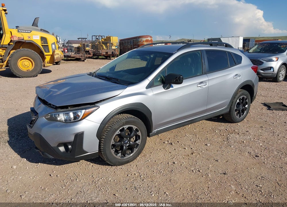2021 SUBARU CROSSTREK VIN: JF2GTABC9M8230471