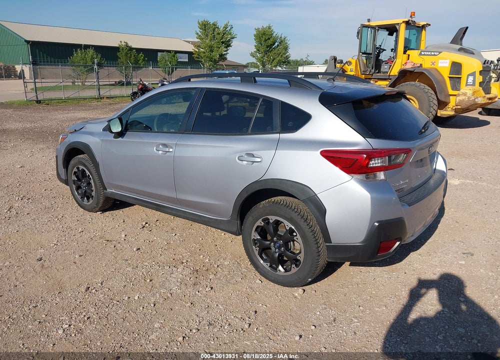 2021 SUBARU CROSSTREK VIN: JF2GTABC9M8230471
