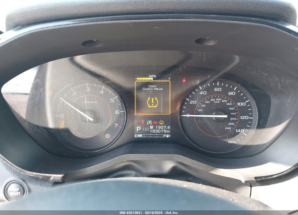 2021 SUBARU CROSSTREK VIN: JF2GTABC9M8230471