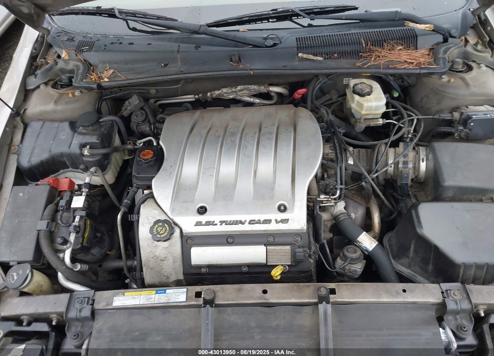 2002 OLDSMOBILE AURORA 3.5 VIN: 1G3GR64H624105726