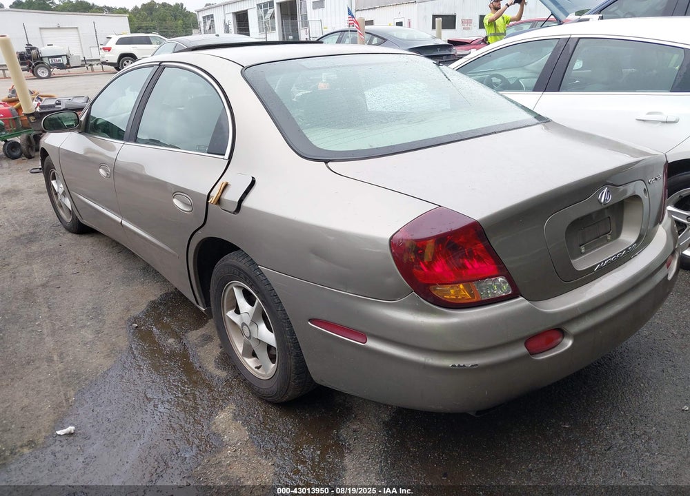 2002 OLDSMOBILE AURORA 3.5 VIN: 1G3GR64H624105726